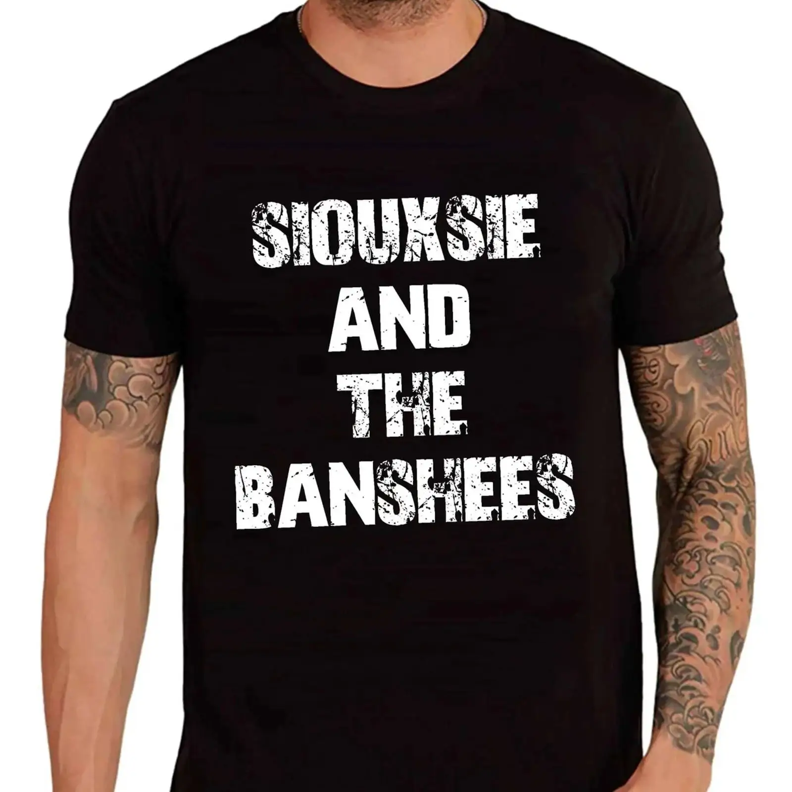 Herren Grafik T Shirt Siouxsie - Vintage Fashion Herren review and price