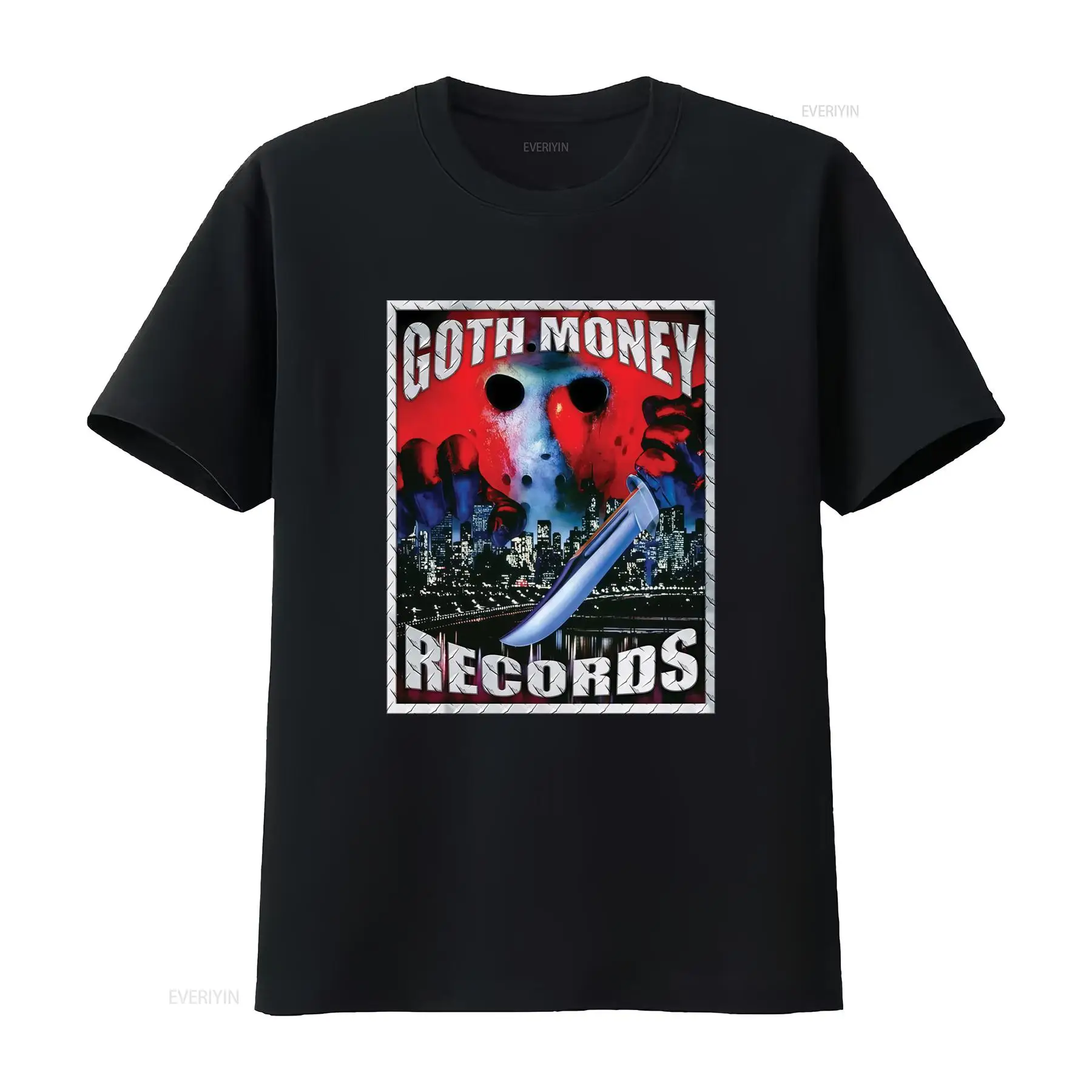 Goth Money Records Jason Logo  - Vintage Fashion Logo review and price
