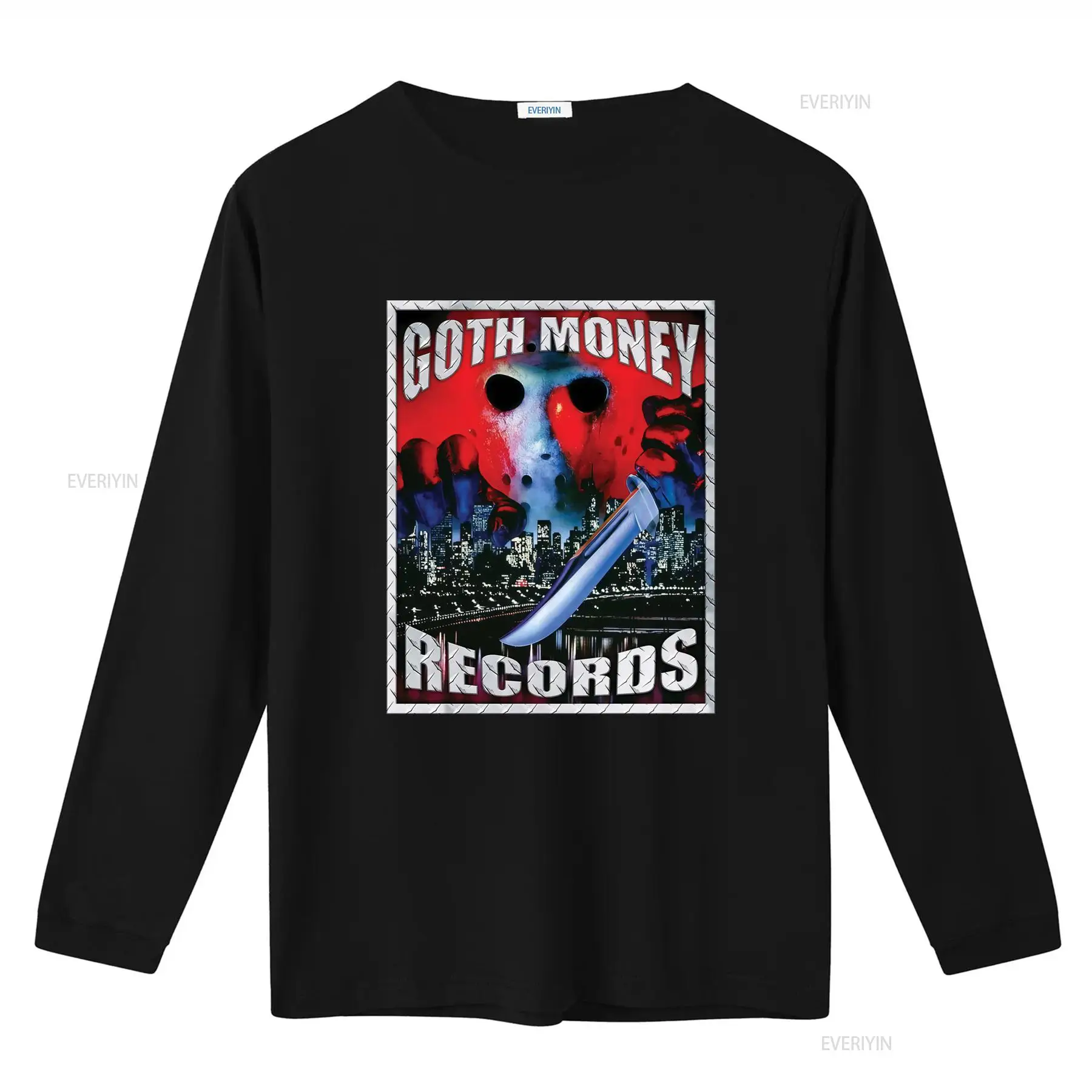 Goth Money Records Jason Logo  - Vintage Fashion Logo review and price
