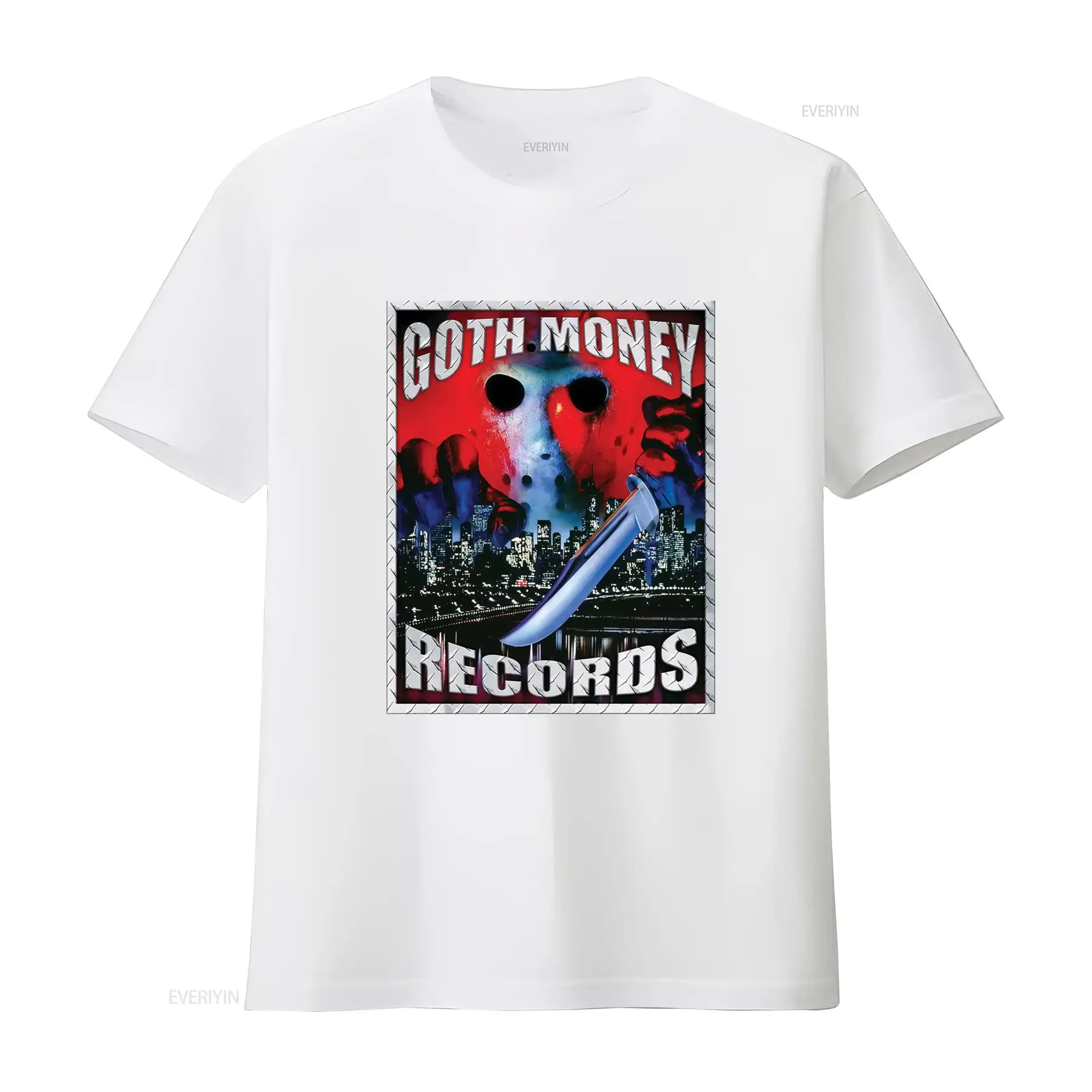 Goth Money Records Jason Logo  - Vintage Fashion Logo review and price