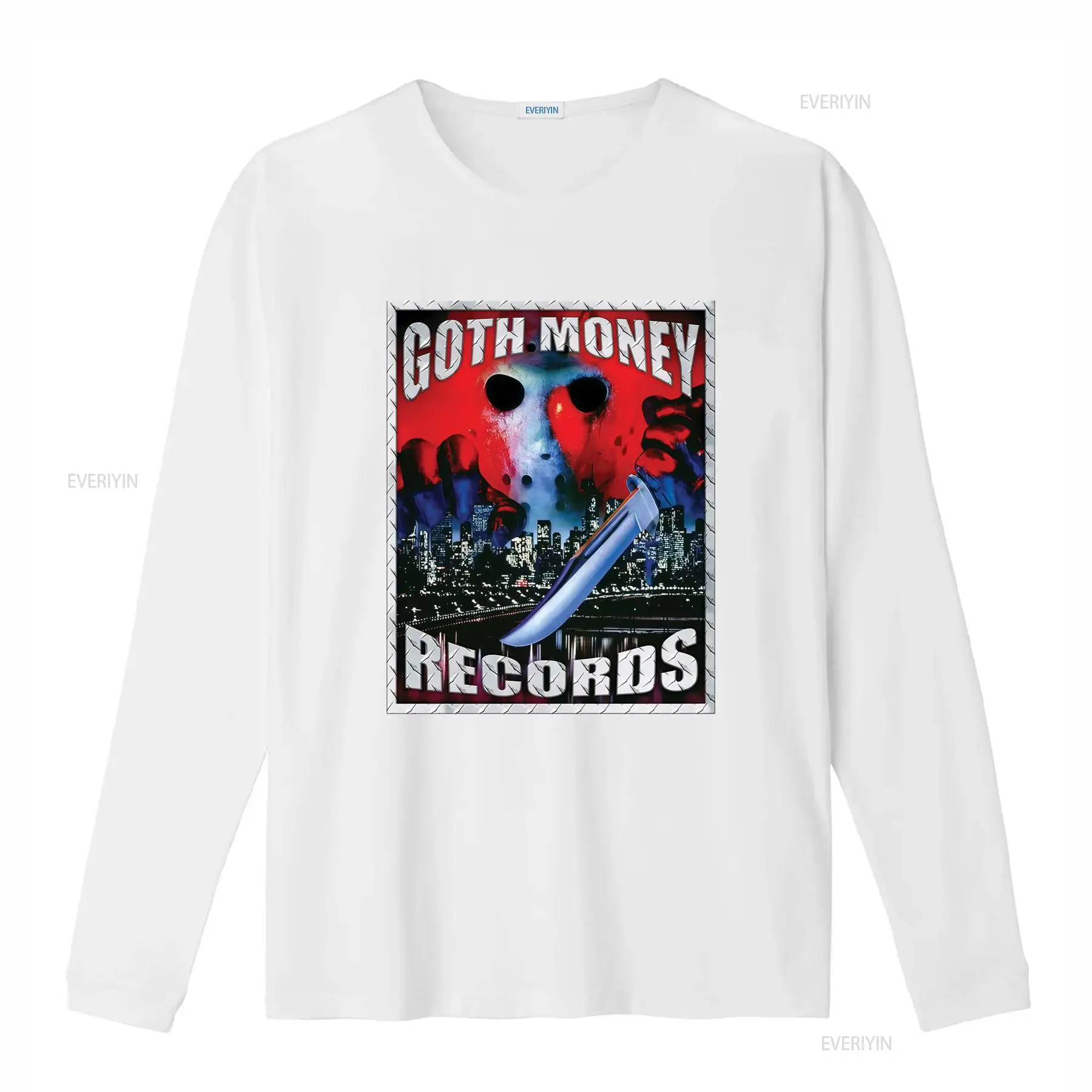 Goth Money Records Jason Logo  - Vintage Fashion Logo review and price