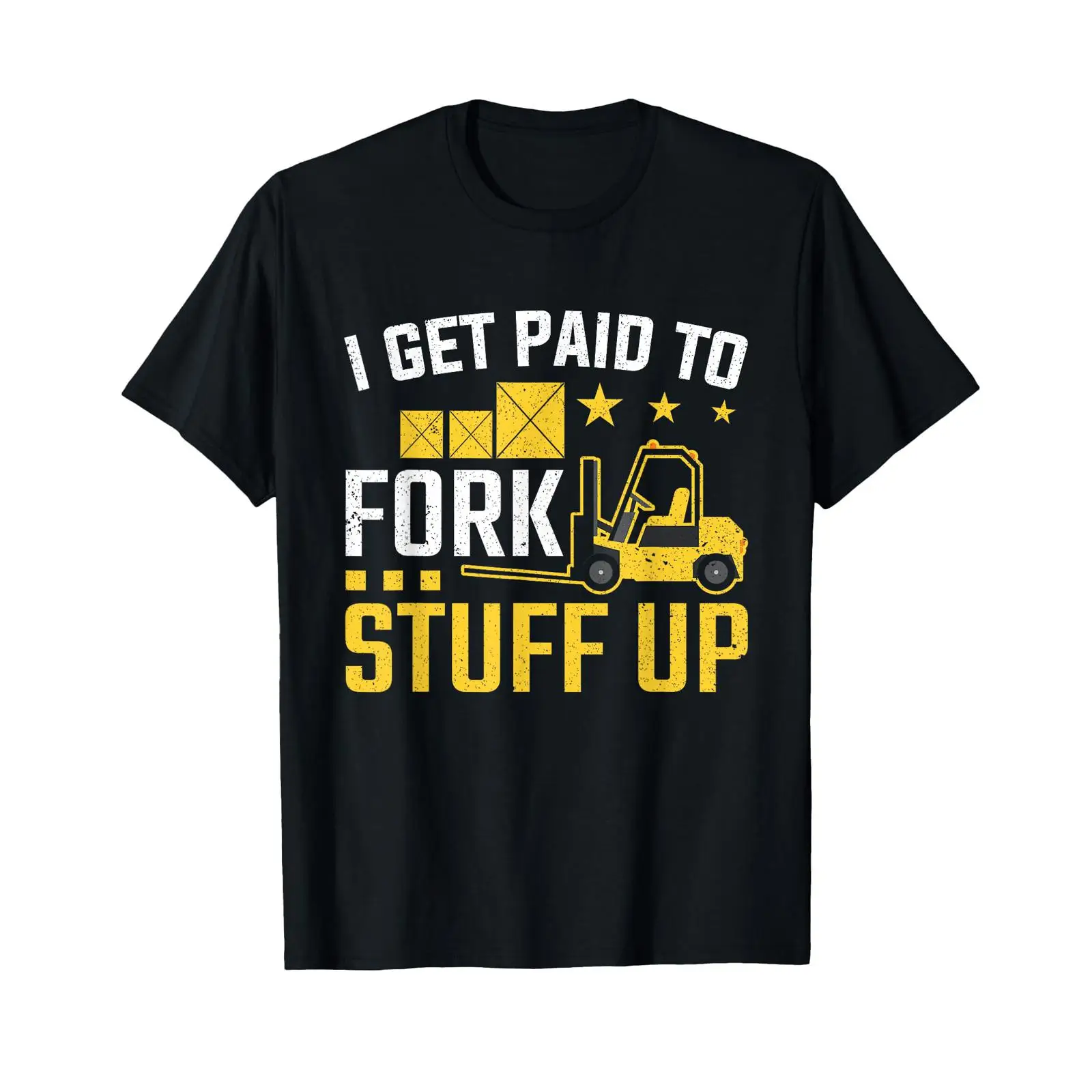 Forklift Driver Paid To Fork S - Vintage Fashion Stuff review and price