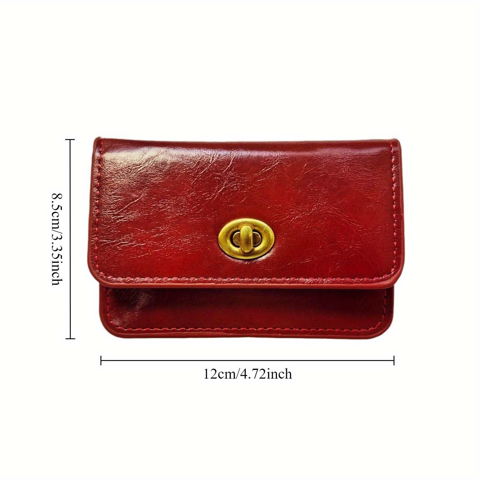Vintage Style PU Coin Purse, M - Vintage Fashion Postcards review and price