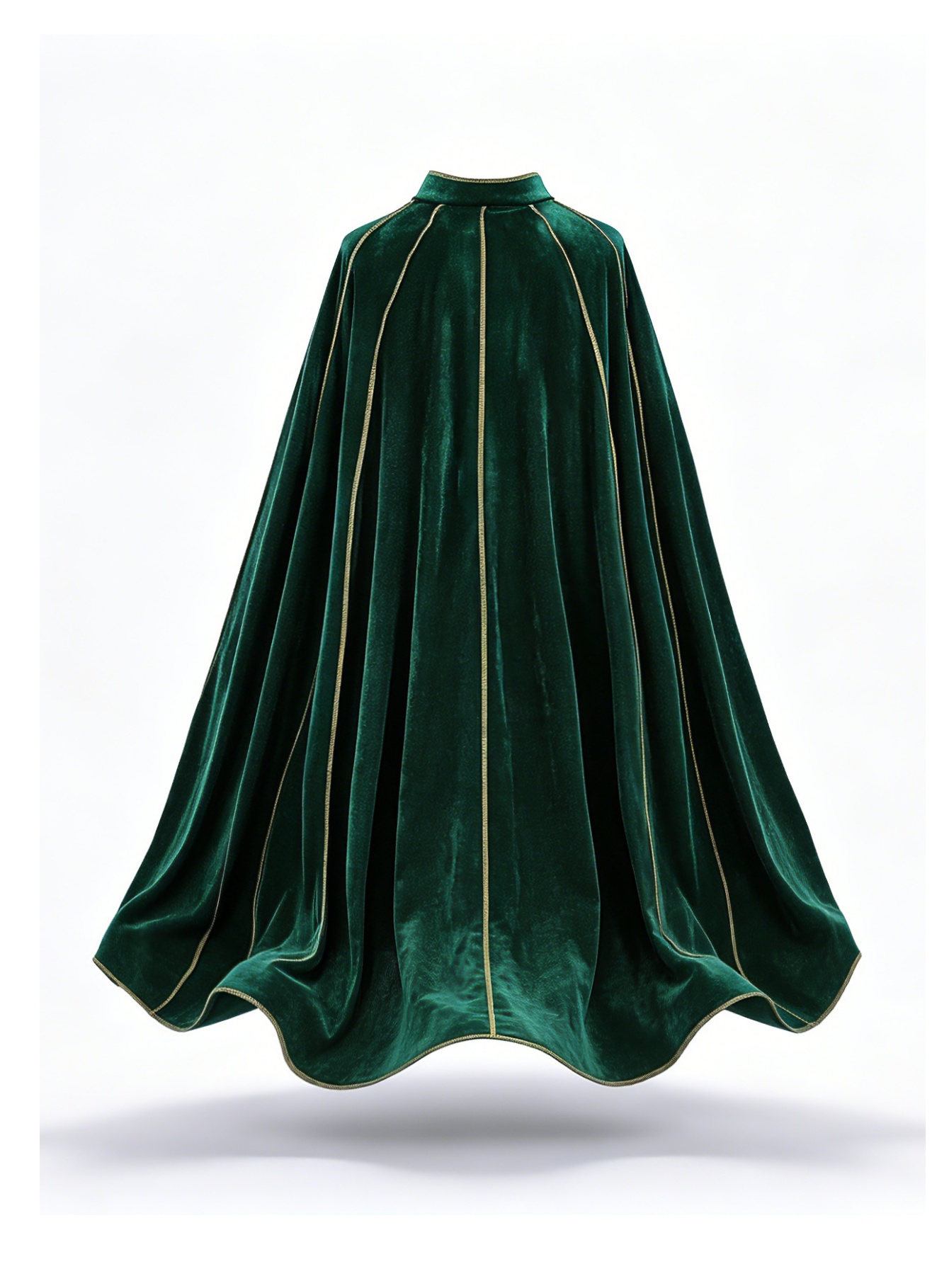 Women Vintage Green Velvet Cap - Vintage Victorian Fashion review and price