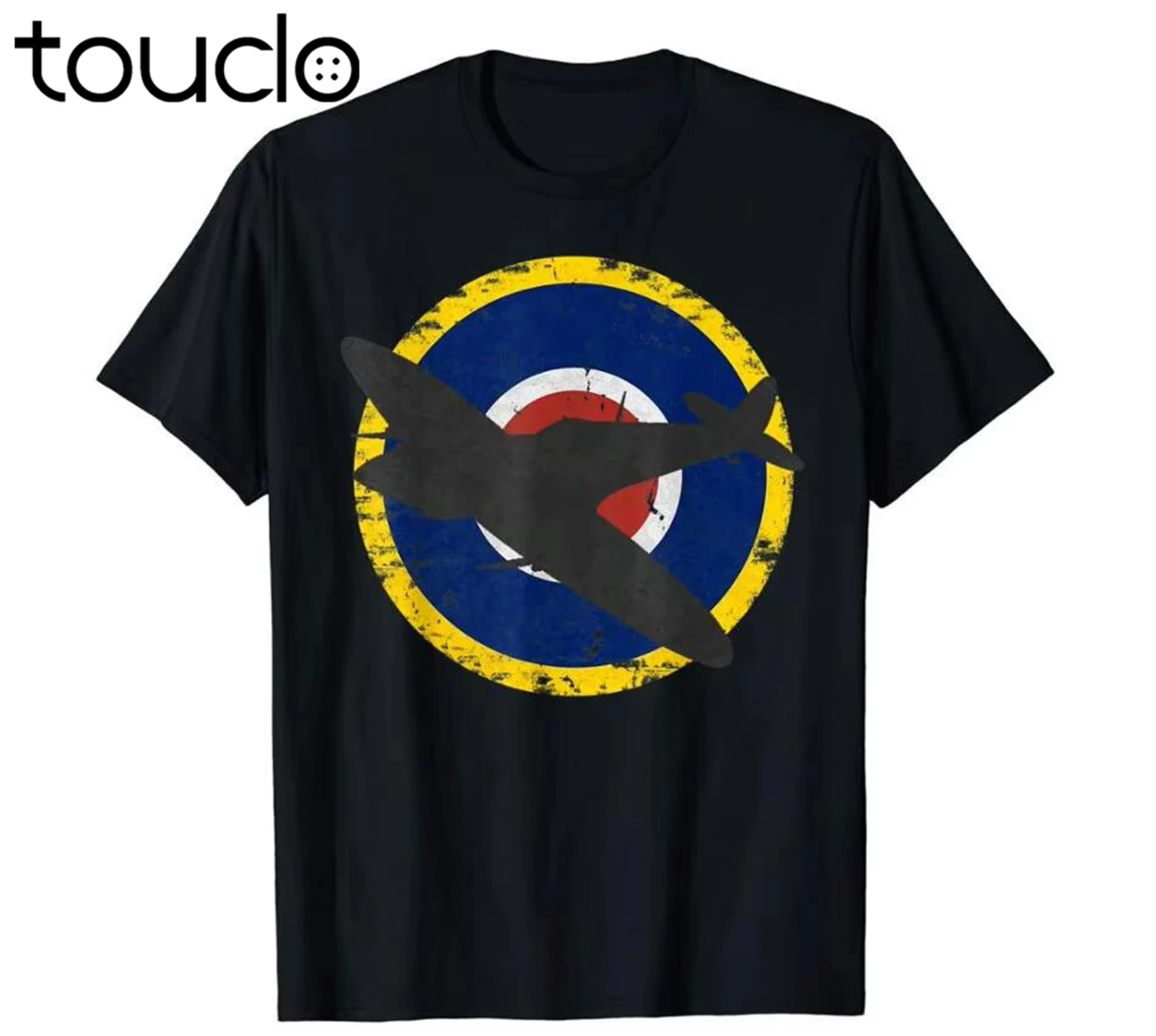 Spitfire British Wwii Fighter  - Vintage Fashion Logo review and price