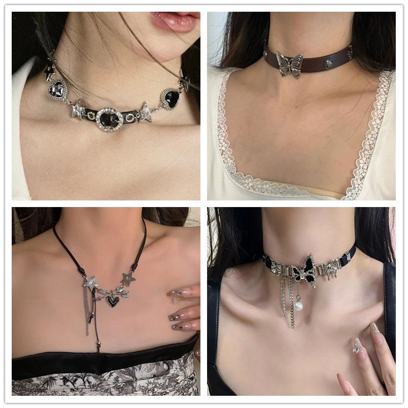 Y2K Vintage Butterfly Cross He - Vintage Fashion Stuff review and price