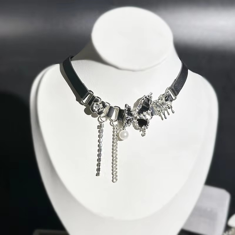 Y2K Vintage Butterfly Cross He - Vintage Fashion Stuff review and price