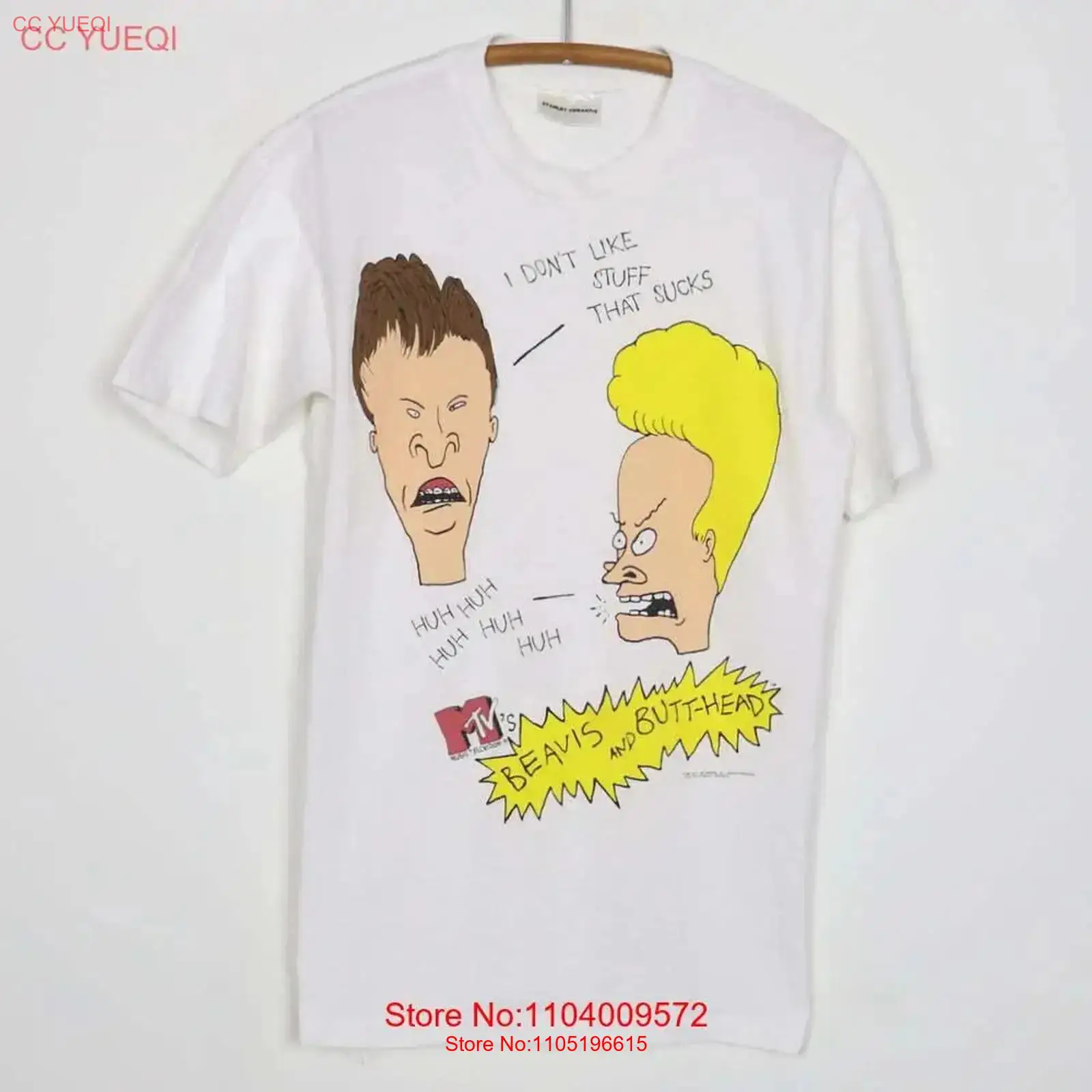 1993 Beavis And Butthead I Don - Vintage Fashion Stuff review and price