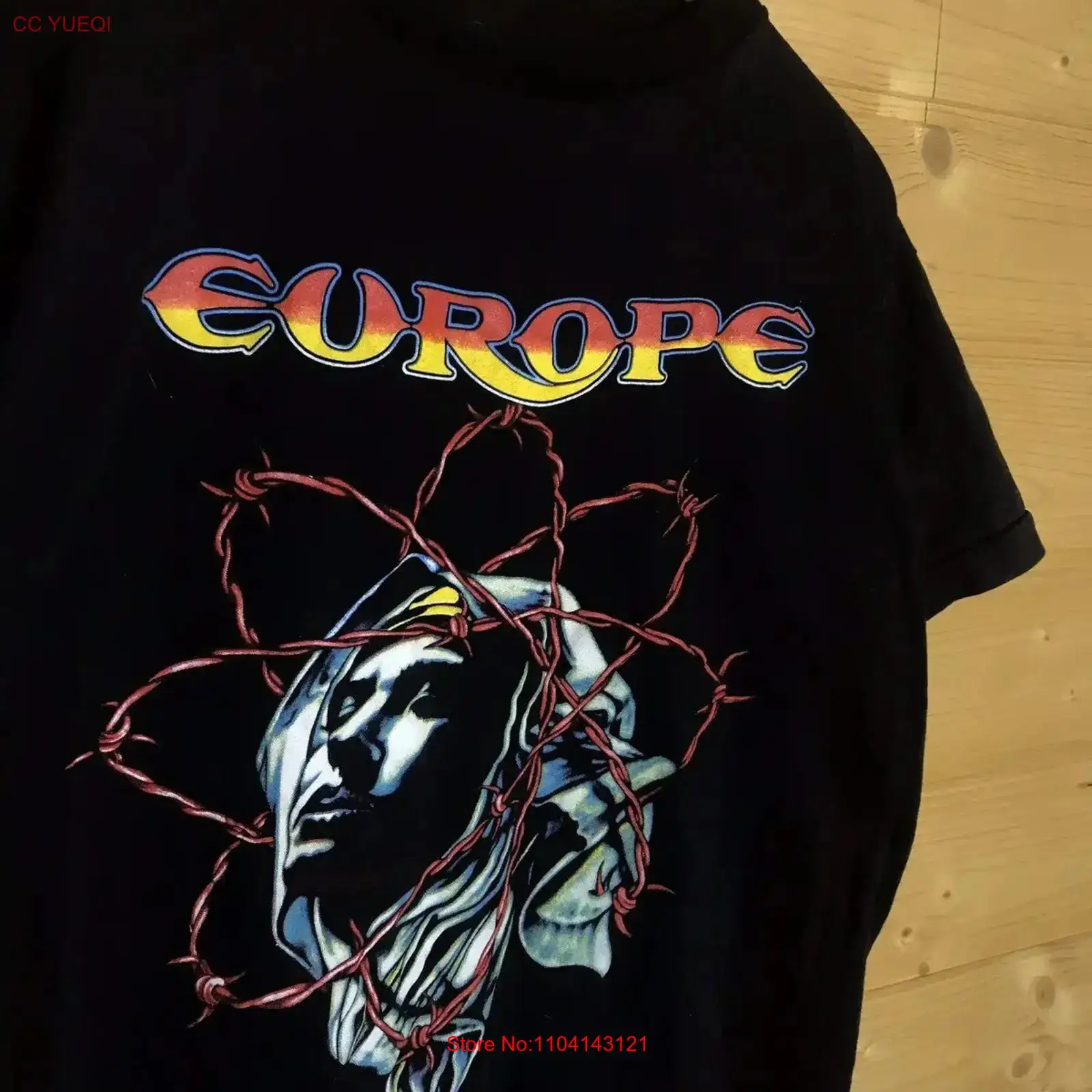 New Europe Band Prisoners in P - Vintage Fashion News review and price