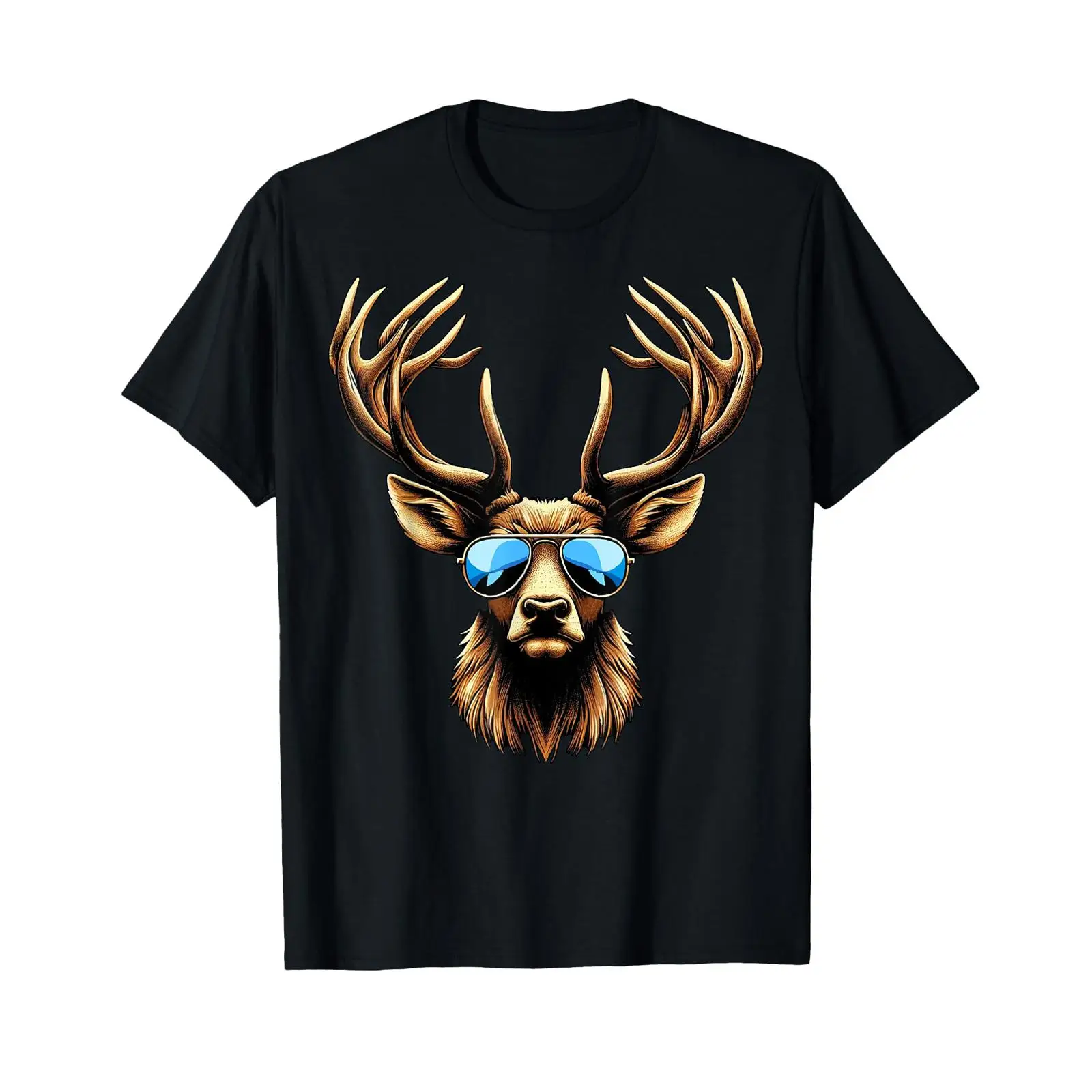 Hirsch T Shirt Herren Trachten - Vintage Fashion Herren review and price
