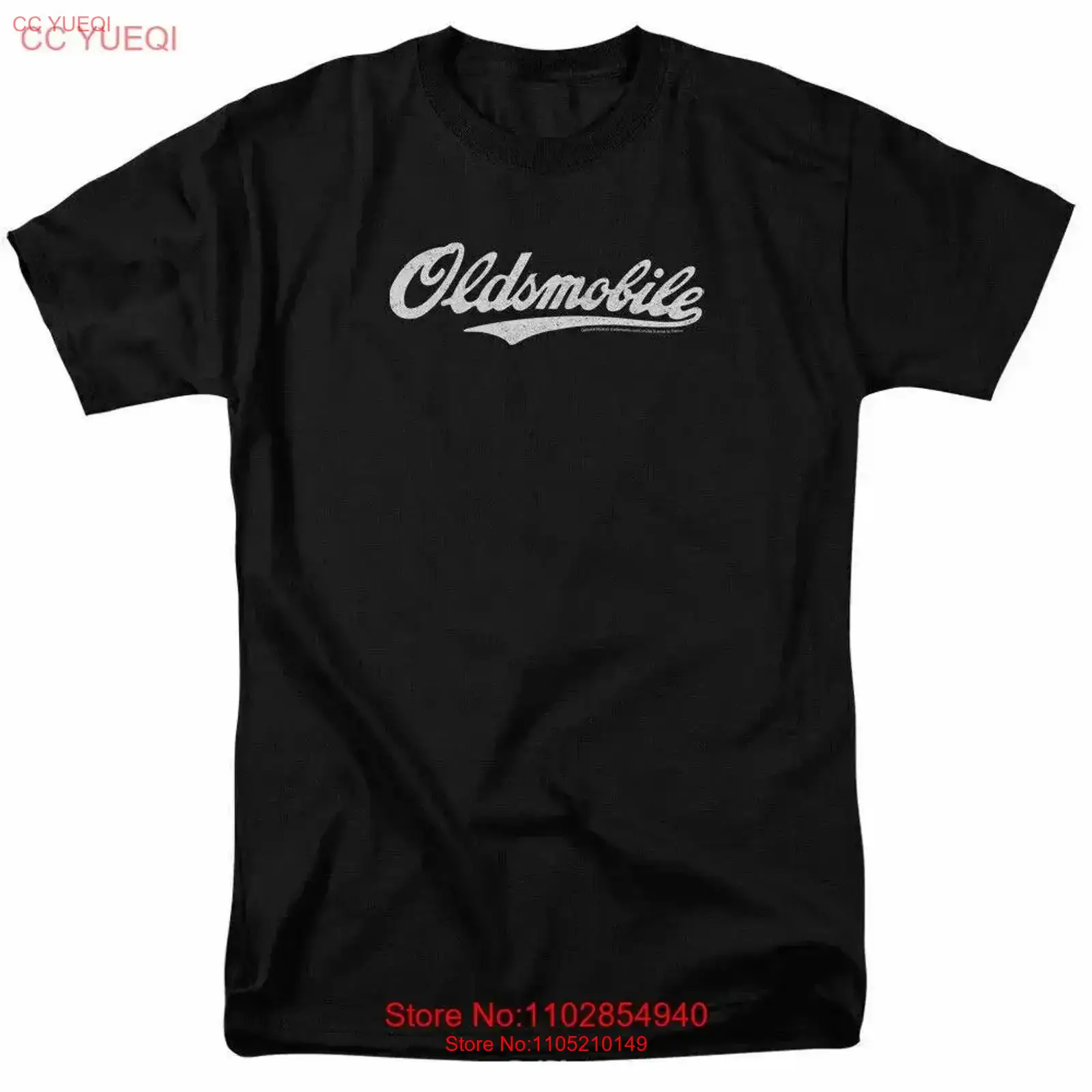 Oldsmobile Cursive Logo T Shir - Vintage Fashion Logo review and price