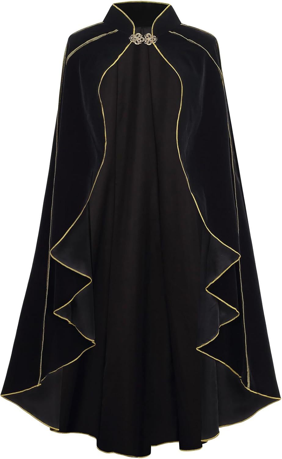Gold Trimmed Medieval Plush Cl - Vintage Victorian Fashion review and price