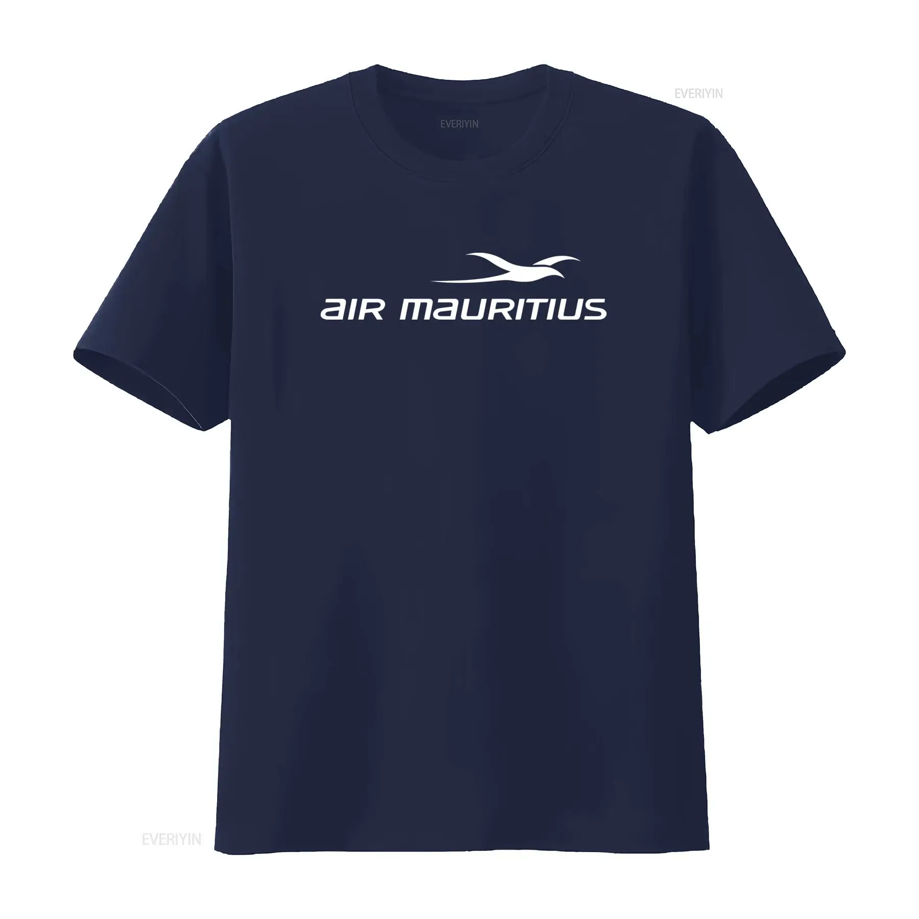 Air Mauritius White Logo Port  - Vintage Fashion Logo review and price