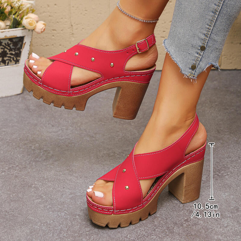 Vintage Super High Heel Cross  - Vintage Fashion Heels review and price