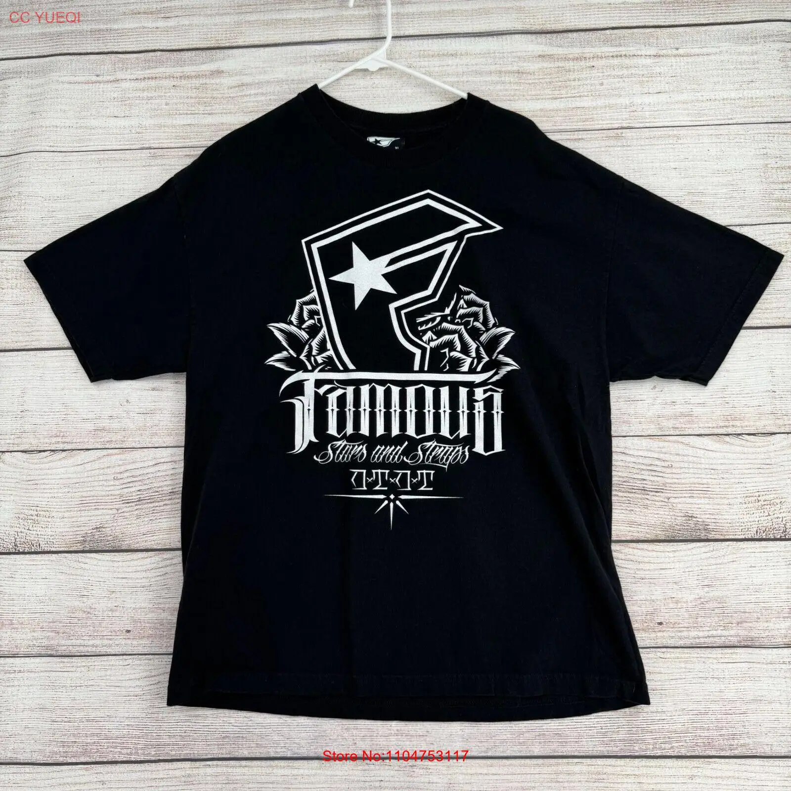 Vintage Famous Stars and Strap - Vintage Fashion Logo review and price