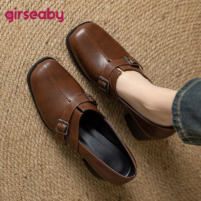 Girseaby Vintage Women Pumps S - Vintage Fashion Heels review and price