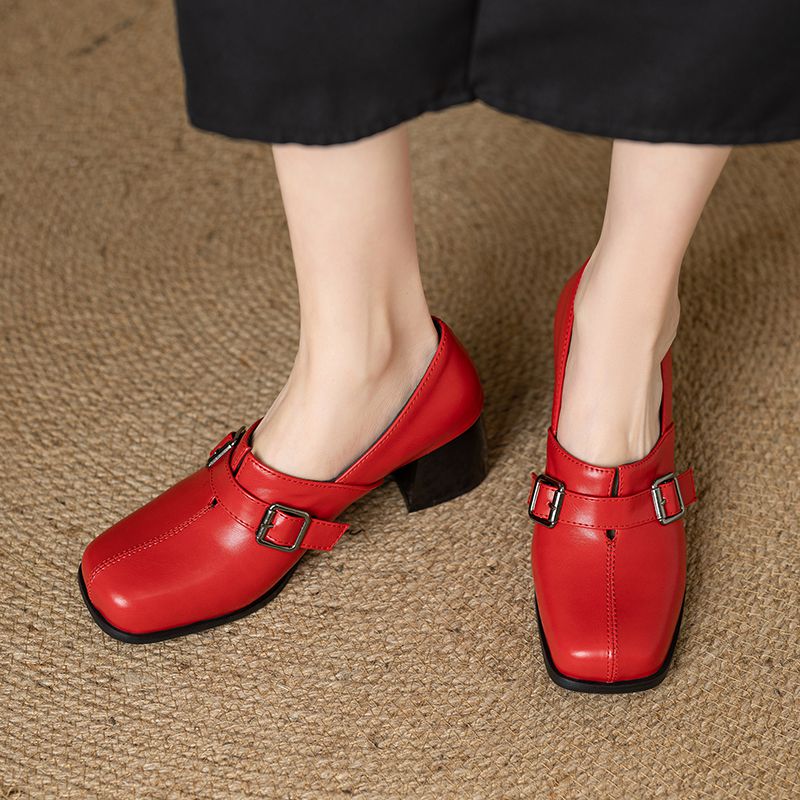 Girseaby Vintage Women Pumps S - Vintage Fashion Heels review and price