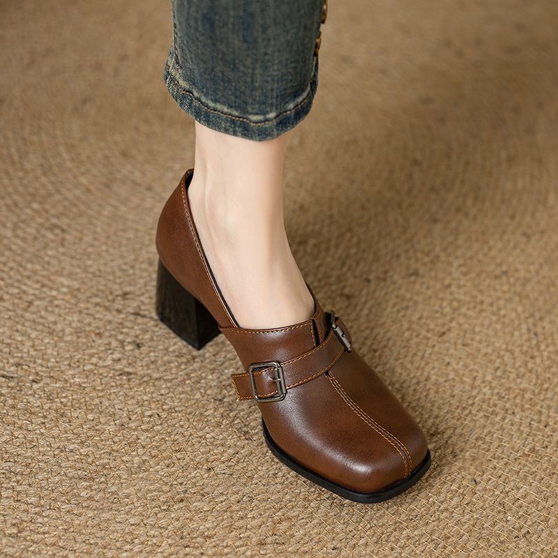 Girseaby Vintage Women Pumps S - Vintage Fashion Heels review and price